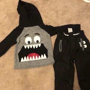 Monster matching set